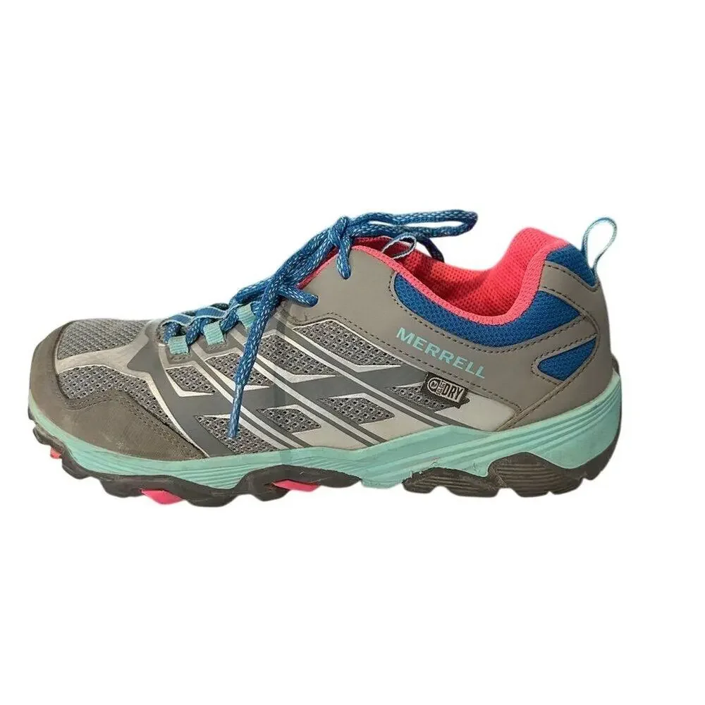 Merrell‎ Kids Moab Speed Low Running Shoes Multicolor Size 7 Waterproof